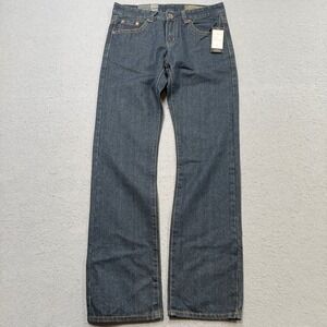 NEW Marc Ecko Cut‎ & Sew Jeans Men's 30x32 Dark Indigo Straight Cut Modern Fit
